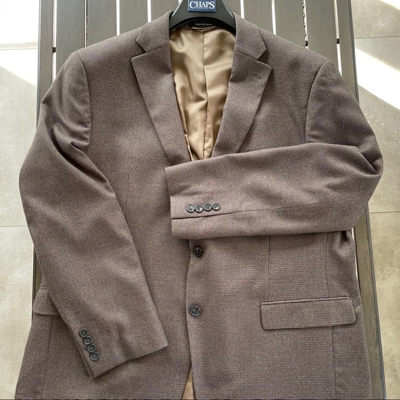chaps suit jacket